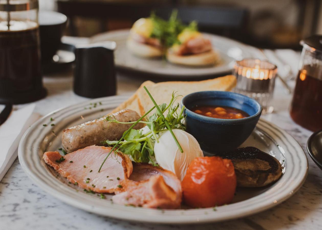 باث Leighton House - Boutique Guesthouse المظهر الخارجي الصورة A traditional Irish breakfast