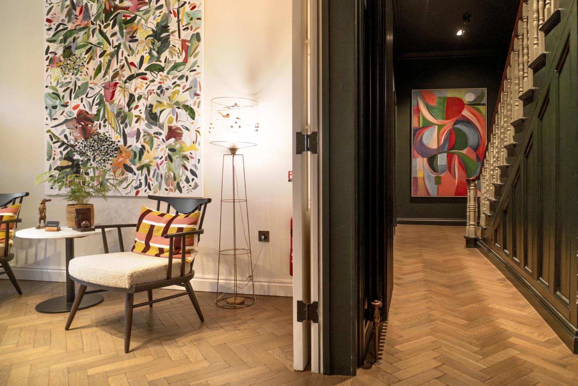 باث Leighton House - Boutique Guesthouse المظهر الخارجي الصورة Interior of the hotel