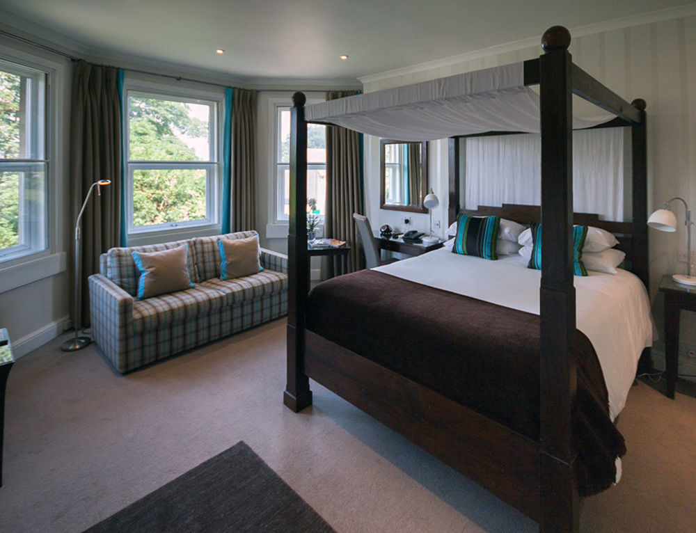 باث Leighton House - Boutique Guesthouse المظهر الخارجي الصورة A bedroom at the hotel
